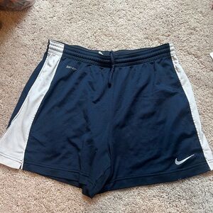 Nike Dri-FIT Dark Blue Shorts